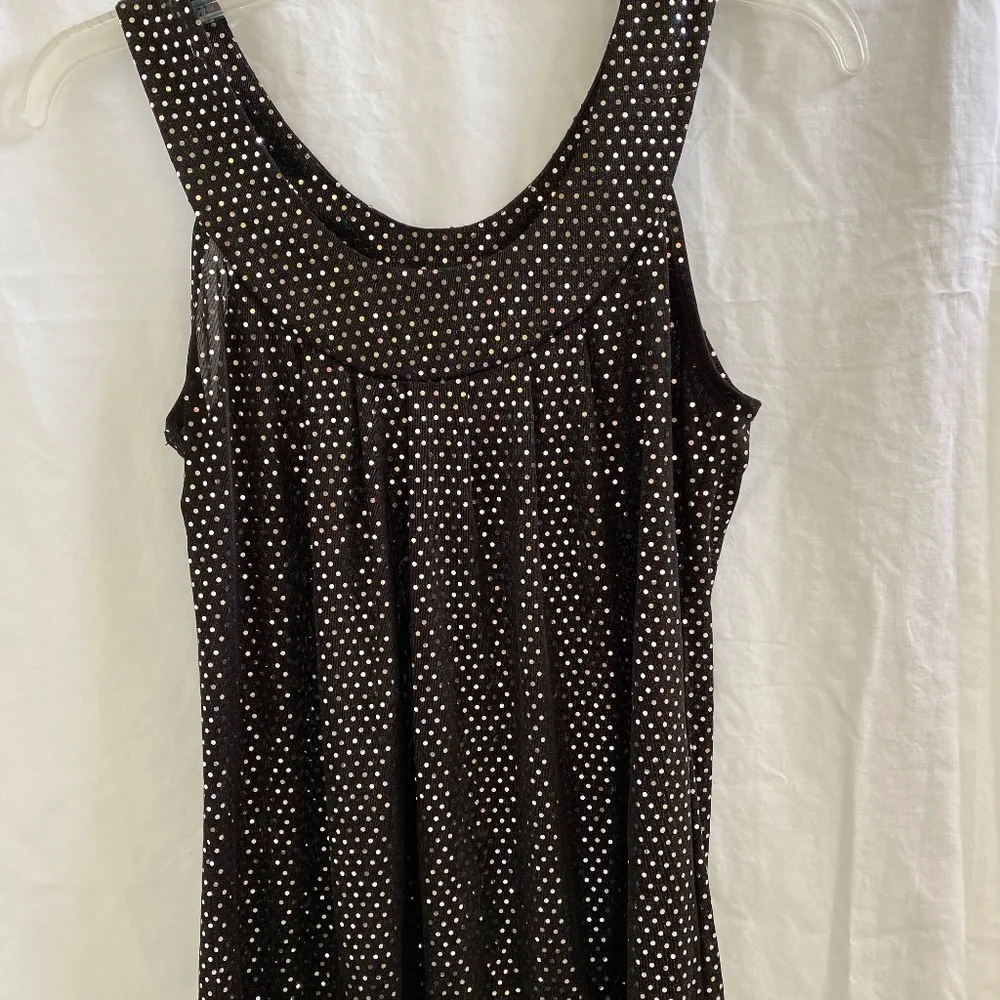 Women's Sparkly Top Size: Medium